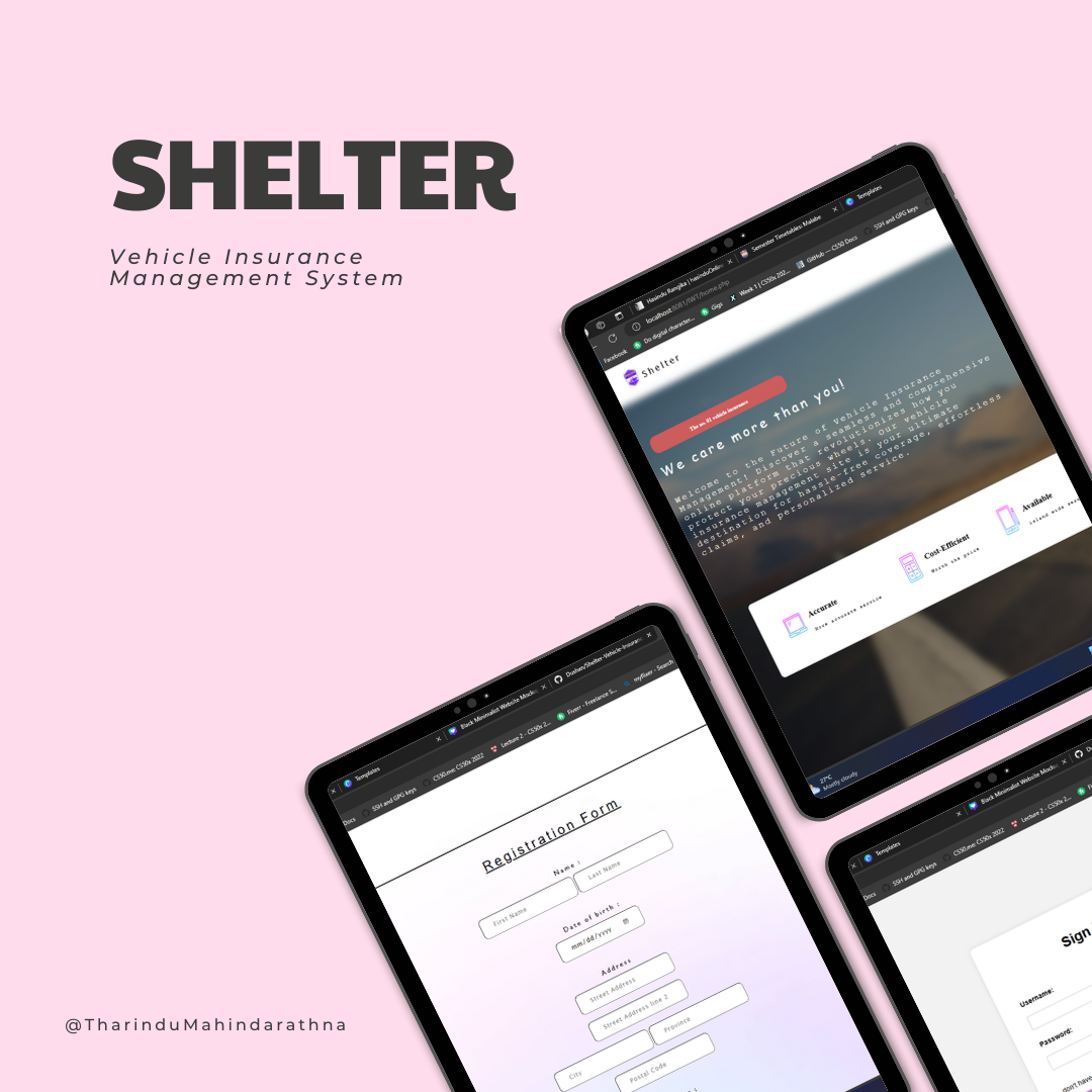 Shelter Vehicle Insurance System